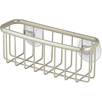 Amazon.de: mDesign Schwammhalter Küche mit Saugnapf – Schwammablage