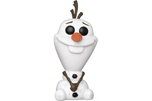 Funko Pop! Disney: Frozen 2 - Olaf - la Reine des Neiges - Figurine en Vinyle à Collectionner - Idée de Cadeau - Produits Officiels - Jouets pour Les Enfants et Adultes - Movies Fans