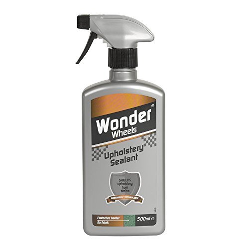 Wonder WheelsFabric Upholstery Sealant Spray 500ml (Set of 2)