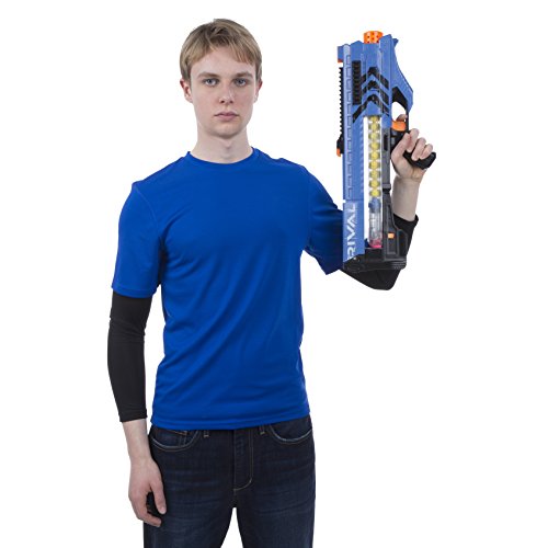 NERF Men's Rival Zeus MXV-1200 Blaster - Blue