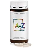 Las A-Z Cápsulas forman una contribución significativa al cumplir las necesidades de vitaminas y minerales de un adulto.