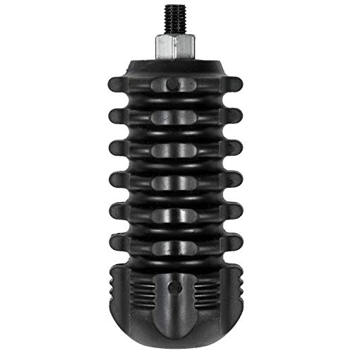 Cikuso Stabilisateur en Caoutchouc Composé d'arc Stabilisateur d'arc Classique Accessoire Arc pour Le Tir à l'arc