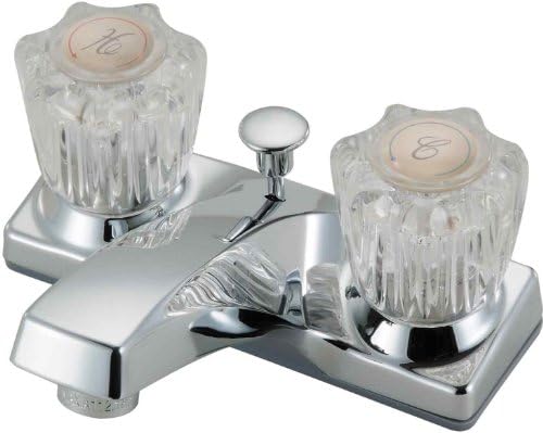 Hardware House 126144 2-Handle Lavatory Faucet, Chrome