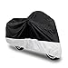 Produktbild Motorradabdeckung Motorrad Garage 210D Polyester Abdeckplane Roller Schutzhülle Cover - 220 x 95 x 110 CM Größe L