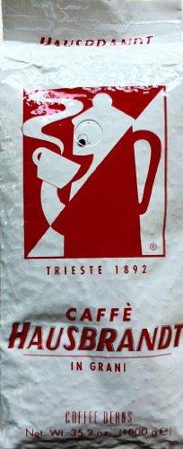 Hausbrandt Kaffee Espresso - Qualita Rossa, 1000g Bohnen