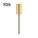 WILSON Electric Carbide Nail Drill Bit for Manicure and Pedicure, Large Barrel Bit, Medium
