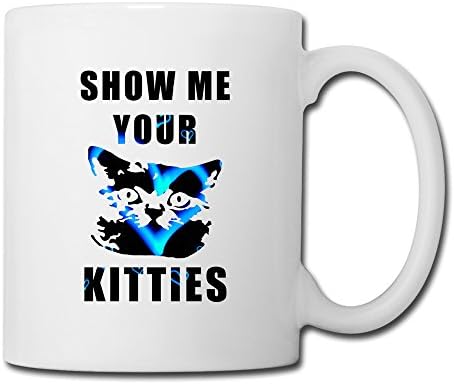 CHMLilySunrise Show Me Your Kitties Mug White