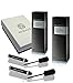 M2Lashes Eyelash Activating Serum 6-months Eyelash Growth Treatment 2x5ml & M2Beaute Gift Box