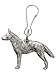 Produktbild Australian Kelpie Hergestellt in U.K. Kunstvolle Hunde- Reißverschlußanhänger (Zipper pull) Sammlung