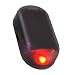 Produktbild Myhonour Auto Alarmanlage Diebstahlsicherung Attrappe Flash LED Licht Solar Power Anti-Diebstahl Warnleuchten (Rot)
