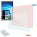 Produktbild NAUC 3X Schutzfolie 10-10.1 Zoll Tablet Displayschutzfolie Universal Display Folie