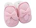 BONAMART ® Baby Newborn Toddler Girl Boy 3D Cartoon Bow Socks Slippers Shoes velvet Cotton 0-12 Months