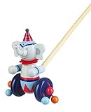 Orange Tree Toys Circus Elephant Push Along