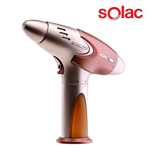 Preisvergleich Produktbild Selbstbräuner-Spritzpistole mit Mikrospray-Technologie - Inklusive 150ml Bräunungslotion - Sprühnebel für Gesicht, Beine und Körper