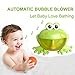 Produktbild Mitlfuny Schwimmenden Boot Badespaß Zeit Großes Geschenk Bath Toys für Baby,Bubble Machine Badewanne Froggle Automatisches Gebläse 12 Musiklied Bad Babyspielzeug