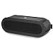 Produktbild MoKo Beats Pill+ Lautsprecher Schutzbox Schutzhülle, Premium PU Leder Hülle Tragetasche Reisetasche für Beats by Dr. Dre Pill 2 Bluetooth Wireless Lautsprecher, mit Handschlaufe / Karabinerhaken, Schwarz