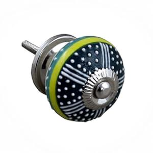 RoyaltyRoute Keramik Türknöpfe für Kommode Vintage Shabby Chic Schrank