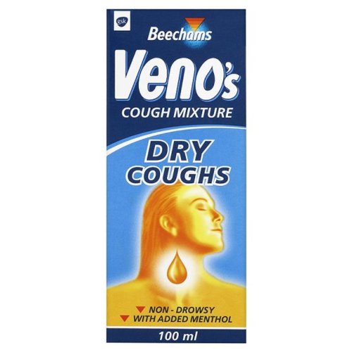 Preisvergleich Produktbild Venos Dry Cough 100ML