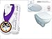 Produktbild Wand WC Keramag Renova Nr.1 Keratect spülrandlos + Haro WC Sitz SOFTCLOSE + 8er Toilettenpapier