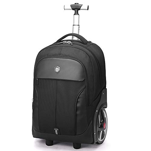 Preisvergleich Produktbild Wheeled Laptop Rucksack, Ideal Für High School, College Rucksack
