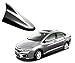 Auto Pearl - Premium Quality Shark Fin Replacement Signal Receiver Antenna - O.E. Alabaster Silver Metallic Color For - Honda City New RS.1599.00