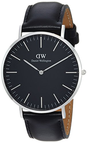 Daniel Wellington Classic Uhr 40mm Stainless Steel (316L) Silver