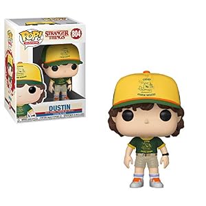 Funko Pop Dustin con gorra de campamento (Stranger Things - Tercera temporada 804) - Imagen 3