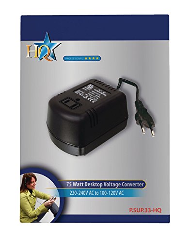 HQ Spannungswandler 230 V, 110 V 75 W, P.SUP.33-HQ - 6