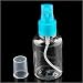 3 x 50ML Plastic Transparent Small Spray Bottle Empty