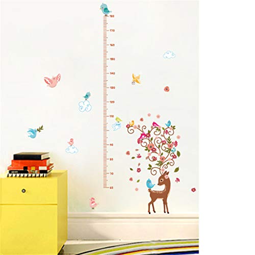 Preisvergleich Produktbild LCLrute Wandaufkleber --- Vogel Sikawild Höhe Aufkleber Schlafzimmer Kinderzimmer Mobile Kreative Wand mit dekorativen Wand Fenster Dekoration angebracht
