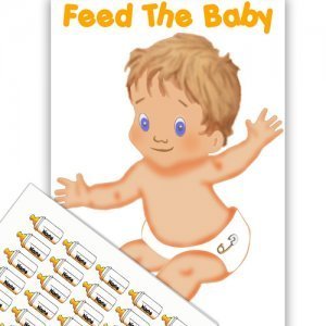 Feed The Baby Game White Baby (35)