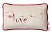 Produktbild Nici 38585 - Kissen "Love" rechteckig Plüsch, 43 x 25 cm, Plüschtiere