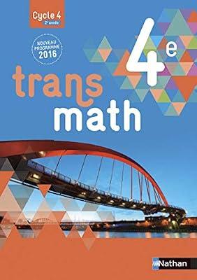 Nathan Transmath 4e - Grand format - Nouveau programme 2016
