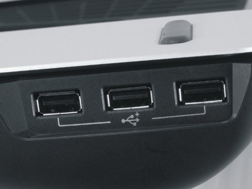 CooMas NotePal Infinite Evo Notebook-Gebläse mit USB Hub mit 3 Anschlüssen - 4