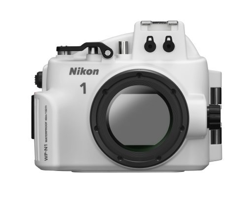 Nikon WP-N1 Caisson   tanche Nikon 1 Etanche jusqu    40m Blanc Laqu  