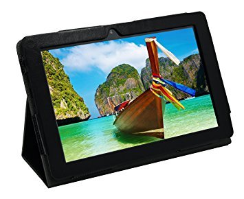 [3 Bonus Artículos] Simbans TangoTab 10 Pulgadas Tablet PC | 2 GB RAM, 32 GB Disco Android 8.1 Oreo, IPS pantalla, Quad Core, HDMI, 2 + 5 MP Camara, GPS, WiFi, USB, Bluetooth