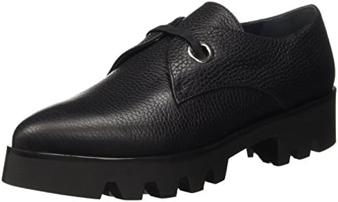 Pollini Women’s SA10393G12TG Oxfords, Black, 3.5