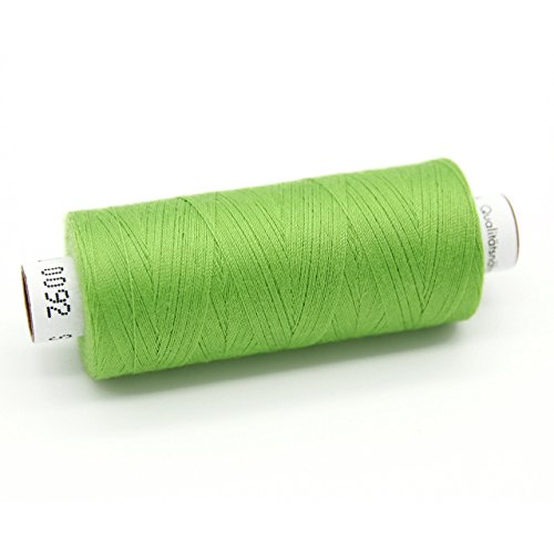 Universal-Nähgarn Troja, 500 m, 100% Polyester, apfelgrün