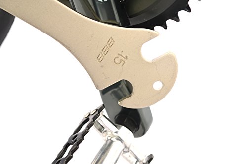 BBB Pedalschlüssel Hi-Torque L BTL-10D, schwarz-blau - 2