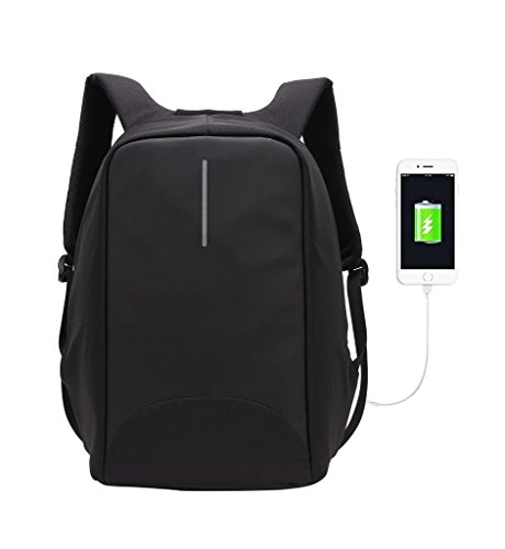 Preisvergleich Produktbild Yooeen Anti Diebstahl Laptop Rucksack Schulrucksack Lightweight Wasserabweisend Rucksäcke für Damen Herren jugendliche Student mit USB Port
