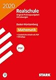 STARK Original-Prüfungen Realschule 2020 - Mathematik - BaWü by