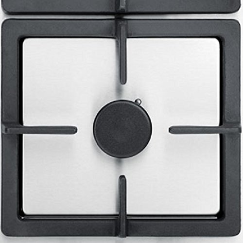 Edelstahl Domino Kochfeld 30cm Autark/Luxus Herstellers Kaiser/Gaskochfeld mi 2 Hochwertgen Brennern/Gas-kochstelle/Elektro/Gaskocher/Massive Topfhalter und Brennerkappen aus Gusseisen/Kochmulde mit Zündautomatik/Erdgas und Propangas/UVP 271 EUR - 5