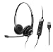 Produktbild Sennheiser SC 260 USB CTRL II Kopfhörer-Headset, Schwarz, Kabellänge: 2, 9 M