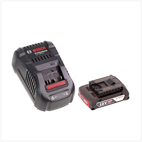 Bosch GBH 18 V-EC brushless Bohrhammer Professional SDS-Plus in L-Boxx mit GAL 1880 CV Schnellladegerät und 1x GBA 2 Ah Akku - 5