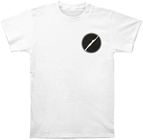 Silent Planet Men's Mitch T-shirt Large White