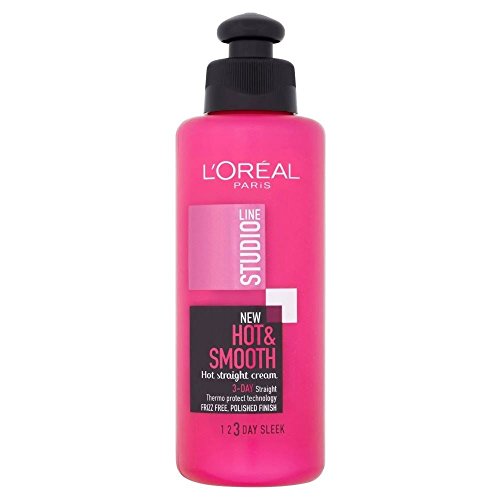 L'Oreal Studio Hot Straight Cream 200ml
