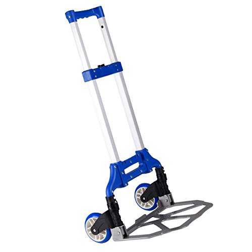 Faltbare Sackkarre in 3 Farben, Farbe:schwarz - 5