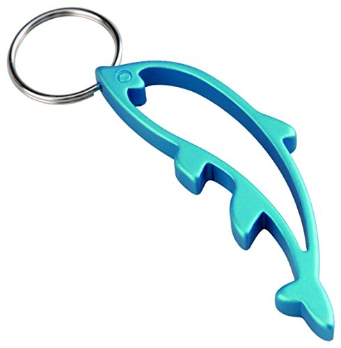 munkees Schlüsselanhänger Flaschenöffner Delfin, 3440