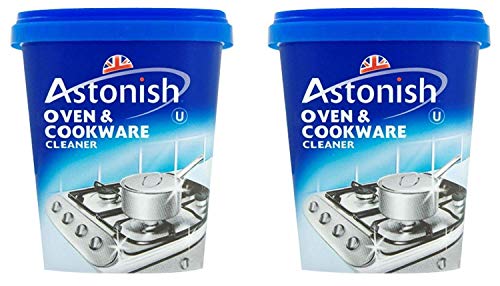 2 x Astonish Nettoyant pour cuisine four &graisse de nettoyage 500 g
