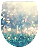 Ansprechender Motivdruck MAGIC LIGHT  in hochglänzender Ausführung